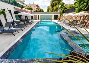 Квартира в новом комплексе всего в 200 метрах от моря