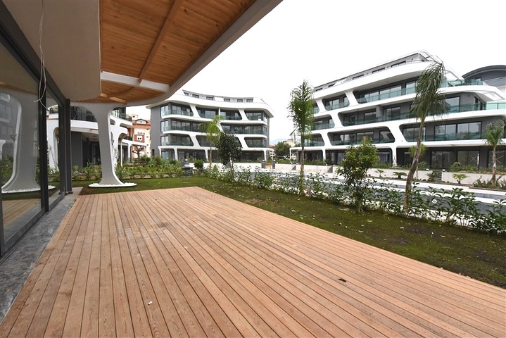 Квартира планировкой 2+1 в премиум комплексе в районе Оба