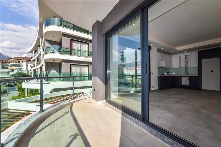 Квартира планировкой 2+1 в премиум комплексе в районе Оба