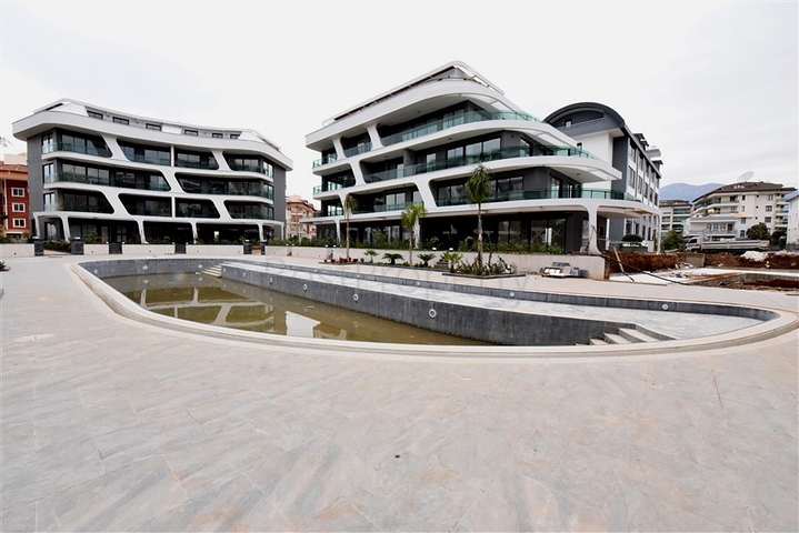 Квартира планировкой 2+1 в премиум комплексе в районе Оба