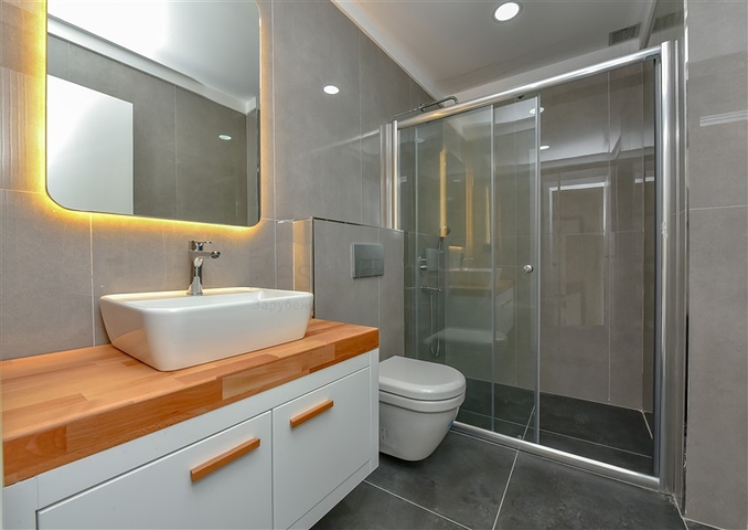 Квартира планировкой 2+1 в премиум комплексе в районе Оба