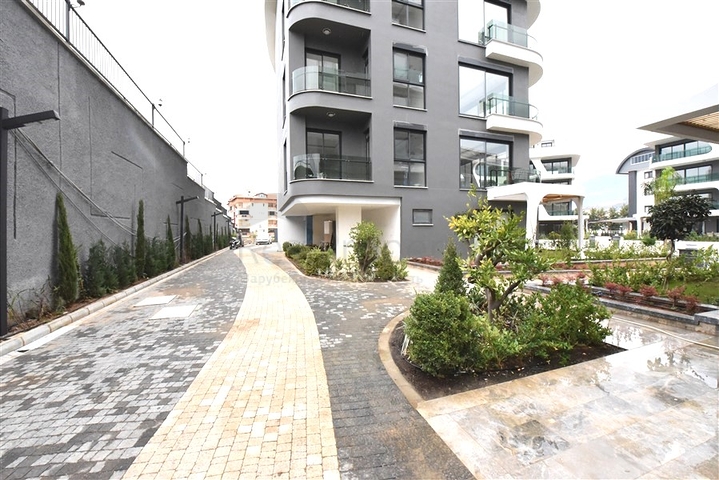 Квартира планировкой 2+1 в премиум комплексе в районе Оба