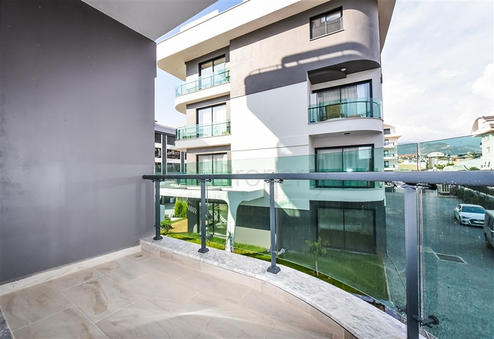 Квартира планировкой 2+1 в премиум комплексе в районе Оба