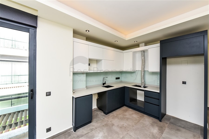 Квартира планировкой 2+1 в премиум комплексе в районе Оба