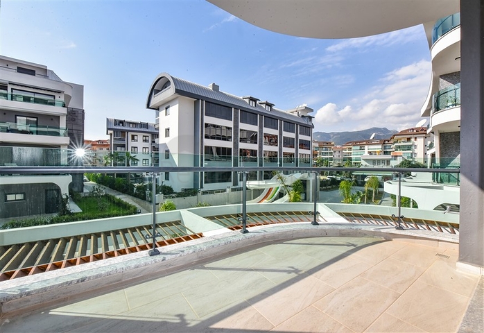 Квартира планировкой 2+1 в премиум комплексе в районе Оба