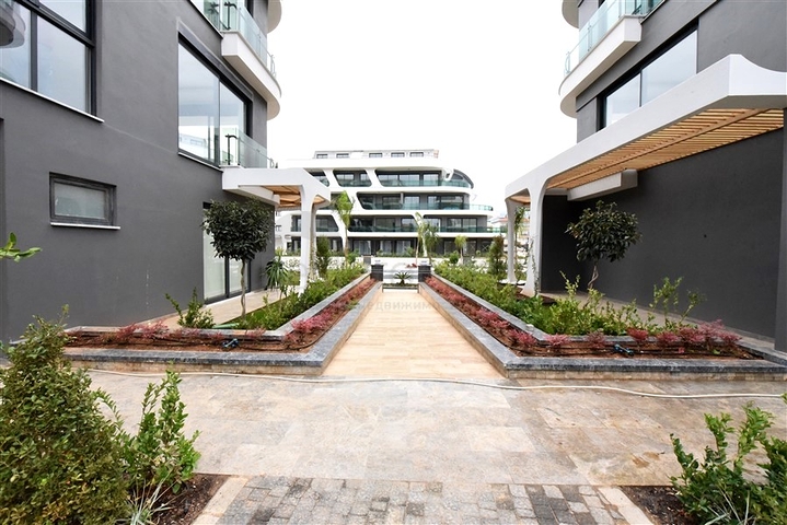 Квартира планировкой 2+1 в премиум комплексе в районе Оба