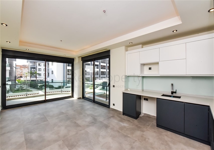 Квартира планировкой 2+1 в премиум комплексе в районе Оба