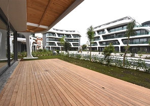 Квартира планировкой 2+1 в премиум комплексе в районе Оба