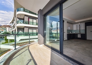 Квартира планировкой 2+1 в премиум комплексе в районе Оба