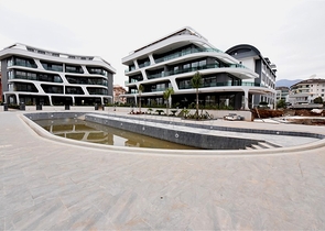 Квартира планировкой 2+1 в премиум комплексе в районе Оба