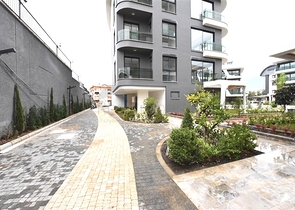 Квартира планировкой 2+1 в премиум комплексе в районе Оба