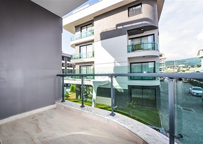 Квартира планировкой 2+1 в премиум комплексе в районе Оба