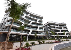 Квартира планировкой 2+1 в премиум комплексе в районе Оба