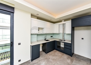 Квартира планировкой 2+1 в премиум комплексе в районе Оба