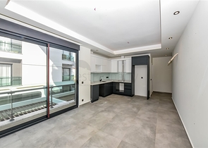 Квартира планировкой 2+1 в премиум комплексе в районе Оба