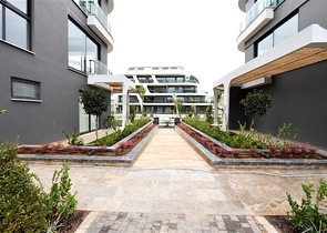 Квартира планировкой 2+1 в премиум комплексе в районе Оба