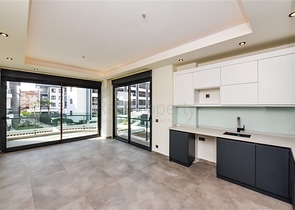 Квартира планировкой 2+1 в премиум комплексе в районе Оба