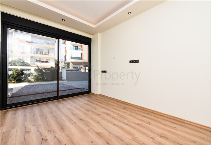 Квартира 1+1 с выходом в сад в районе Оба