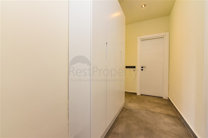 Квартира 1+1 с выходом в сад в районе Оба