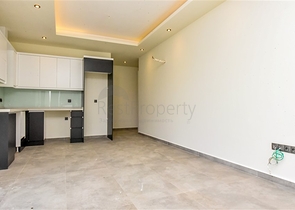 Квартира 1+1 с выходом в сад в районе Оба