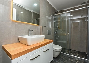 Квартира 1+1 с выходом в сад в районе Оба