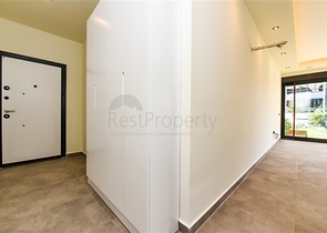 Квартира 1+1 с выходом в сад в районе Оба