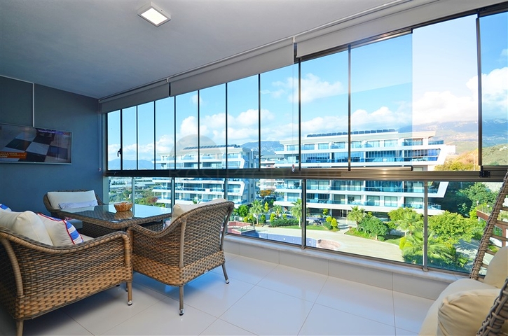 Пентхаус 2+1 в одном из лучших районов Алании Каргыджак