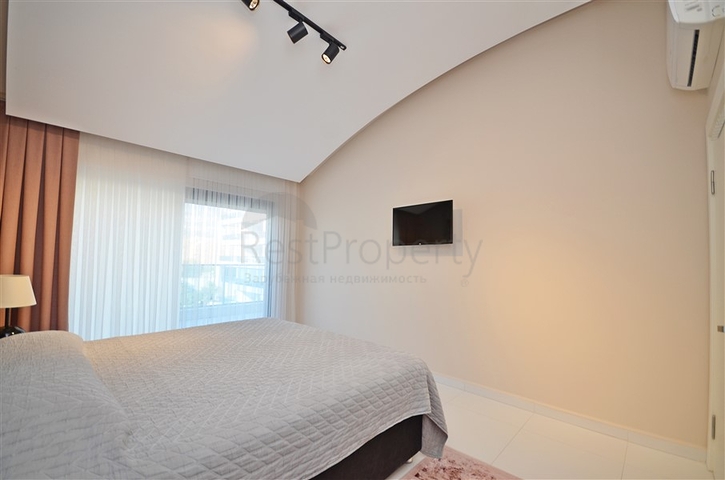 Пентхаус 2+1 в одном из лучших районов Алании Каргыджак