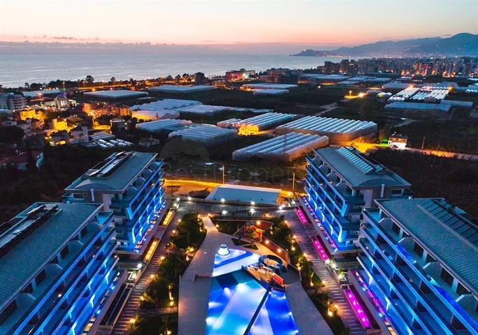 Пентхаус 2+1 в одном из лучших районов Алании Каргыджак