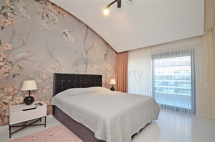 Пентхаус 2+1 в одном из лучших районов Алании Каргыджак