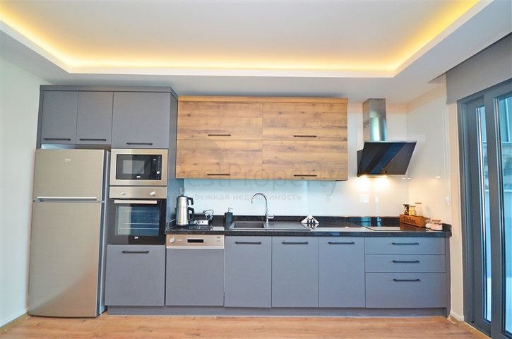 Пентхаус 2+1 в одном из лучших районов Алании Каргыджак