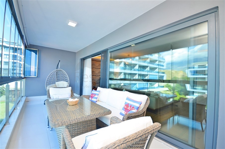 Пентхаус 2+1 в одном из лучших районов Алании Каргыджак