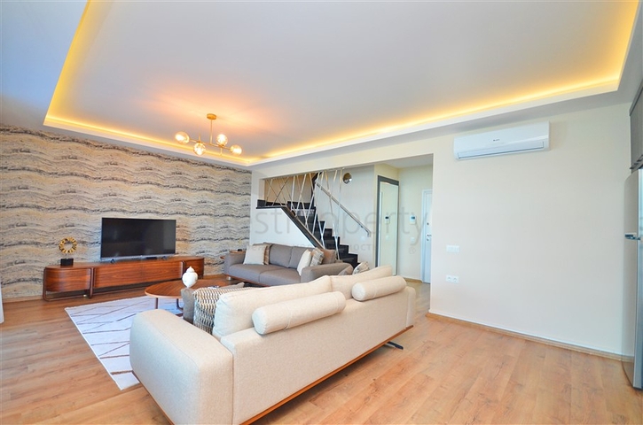 Пентхаус 2+1 в одном из лучших районов Алании Каргыджак