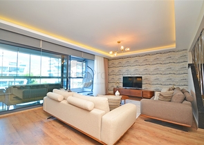 Пентхаус 2+1 в одном из лучших районов Алании Каргыджак