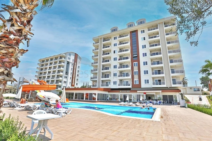 Квартира 2+1 в районе Авсаллар