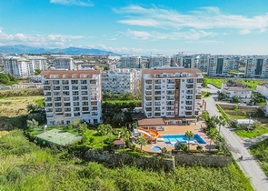 Квартира 2+1 в районе Авсаллар