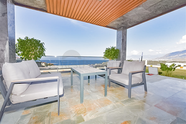 Частная вилла 4+1 в элитном закрытом жилом комплексе