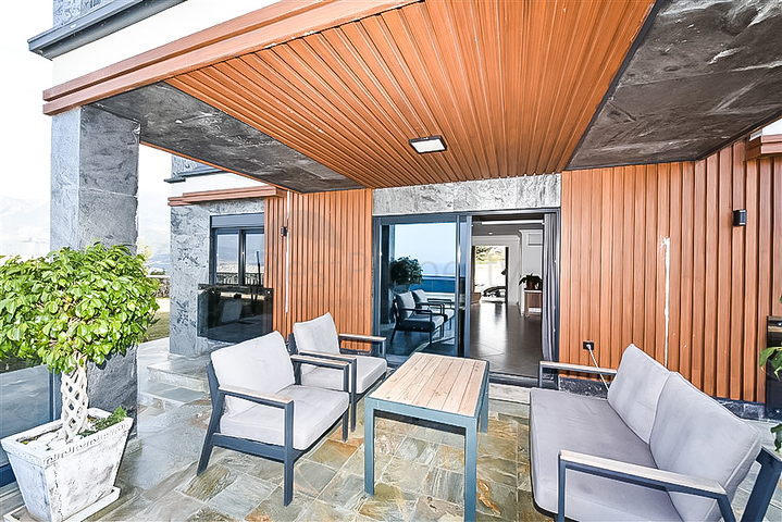 Частная вилла 4+1 в элитном закрытом жилом комплексе