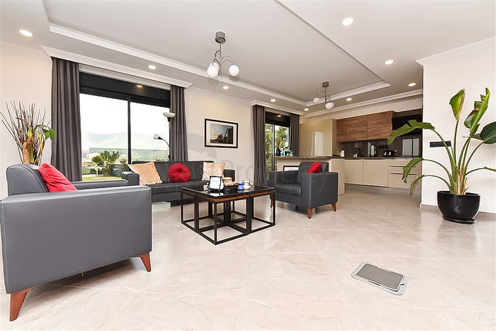 Частная вилла 4+1 в элитном закрытом жилом комплексе