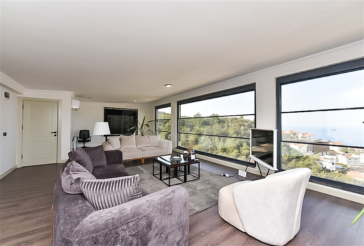 Частная вилла 4+1 в элитном закрытом жилом комплексе