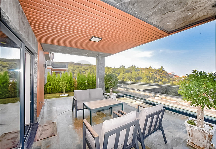 Частная вилла 4+1 в элитном закрытом жилом комплексе