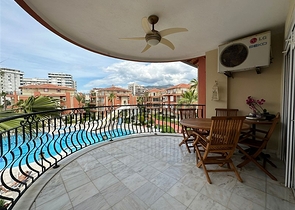 Пентхаус 4+1 на берегу реки в районе Кестель