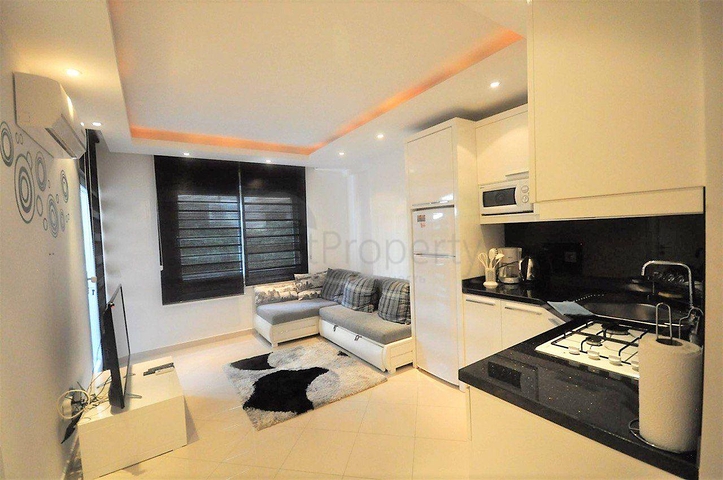 Двухкомнатная квартира в 300 м от моря в районе Оба