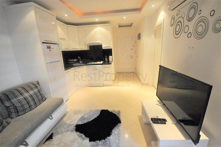 Двухкомнатная квартира в 300 м от моря в районе Оба