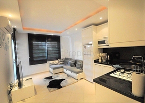 Двухкомнатная квартира в 300 м от моря в районе Оба