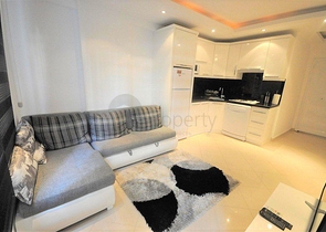 Двухкомнатная квартира в 300 м от моря в районе Оба