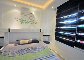 Двухкомнатная квартира в 300 м от моря в районе Оба