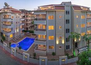 Двухкомнатная квартира в 300 м от моря в районе Оба