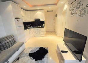 Двухкомнатная квартира в 300 м от моря в районе Оба