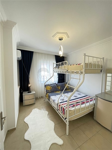 Квартира планировкой 2+1 в центре Алании